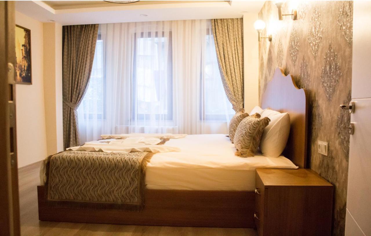 Capitol Suites Old City Estambul Exterior foto