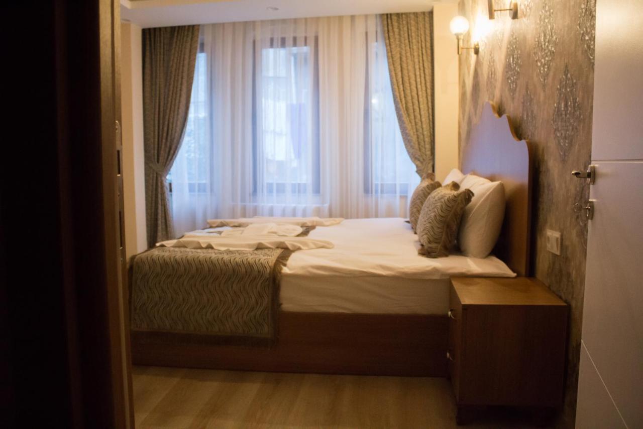 Capitol Suites Old City Estambul Exterior foto