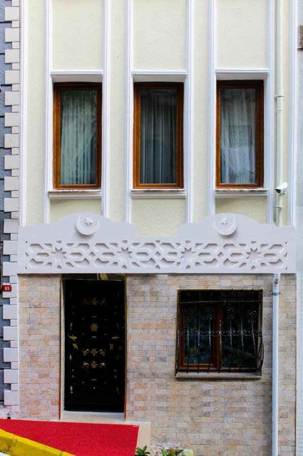 Capitol Suites Old City Estambul Exterior foto