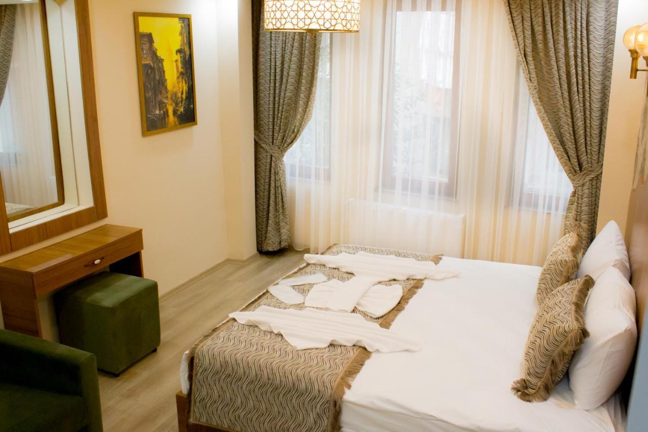 Capitol Suites Old City Estambul Exterior foto